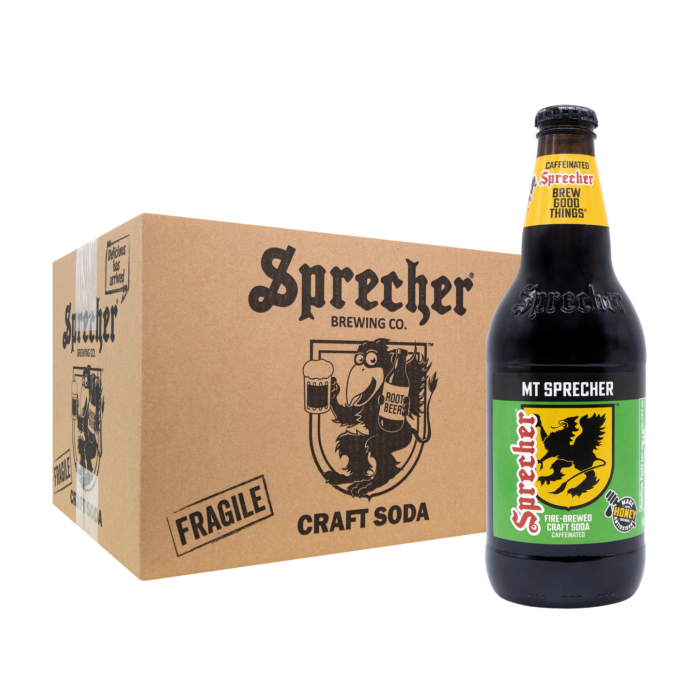 Mt. Sprecher Citrus Soda