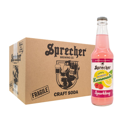 Sparkling Raspberry Lemonade