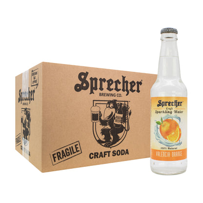Valencia Orange Sparkling Water