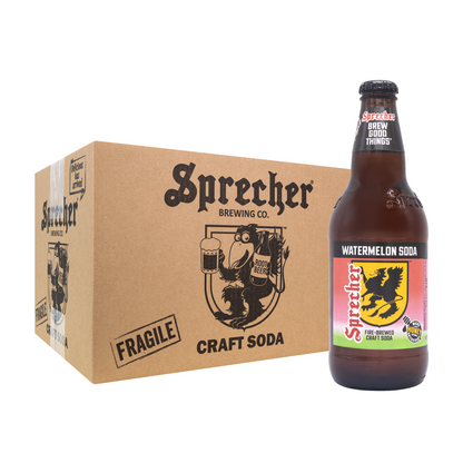 Watermelon Craft Soda