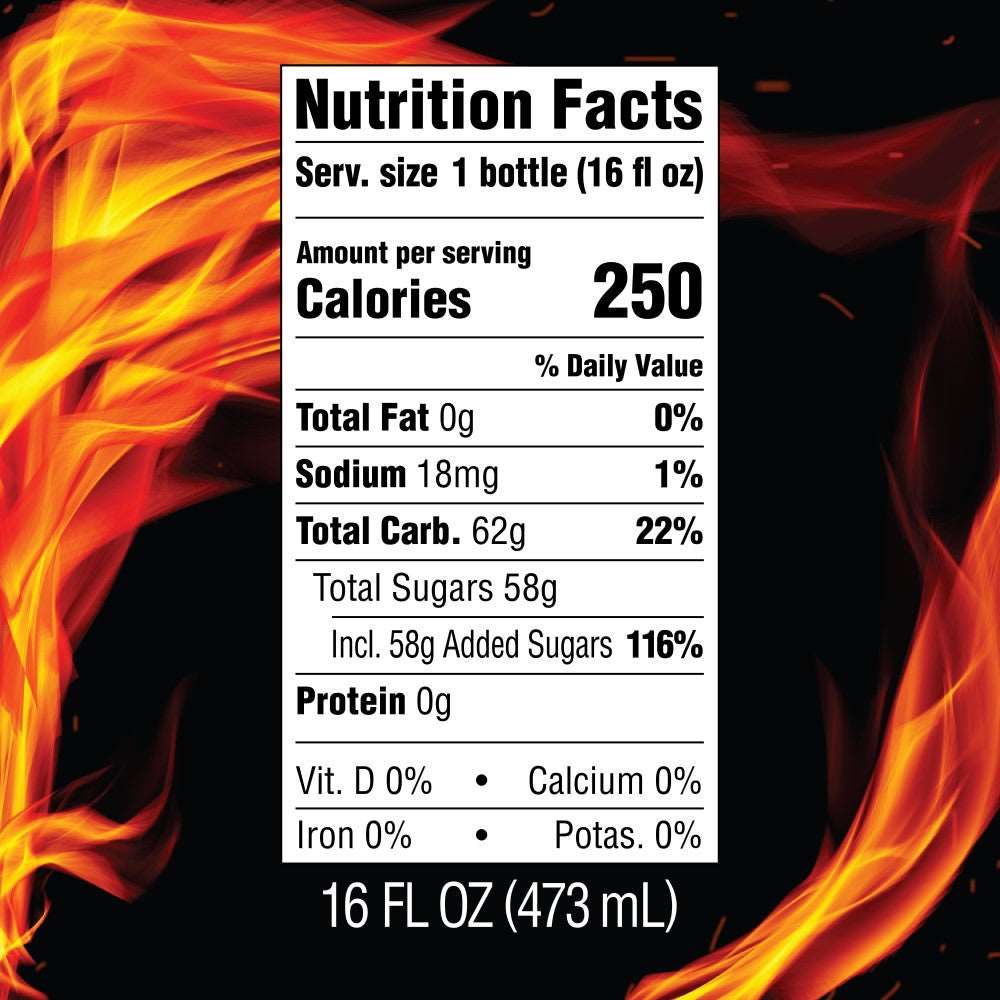 Cherry Soda Nutrition Facts