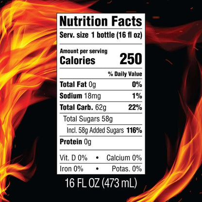 Cherry Soda Nutrition Facts