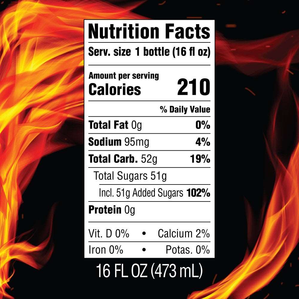 Dr Sprecher Nutrition Facts