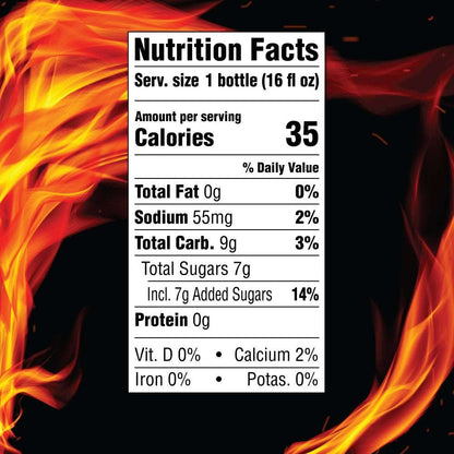 Low Cal Cream Soda Nutrition Facts