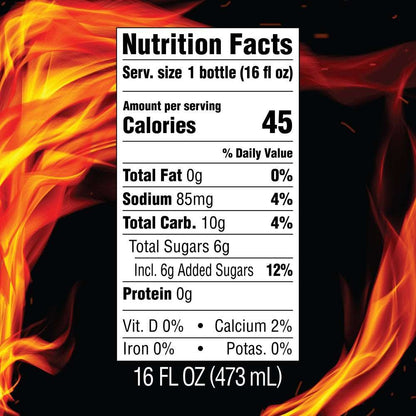 Low Cal Root Beer Nutrition Facts