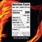Rev'd Up Root Beer Nutrition Facts