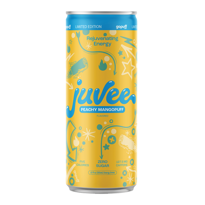 Peachy Mango Energy Drink