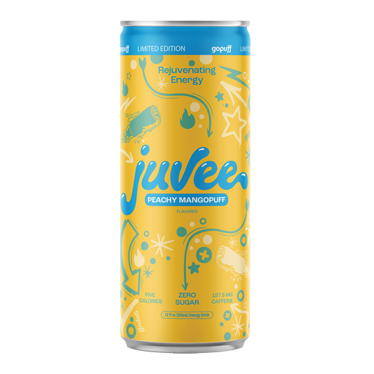 Peachy Mango Energy Drink