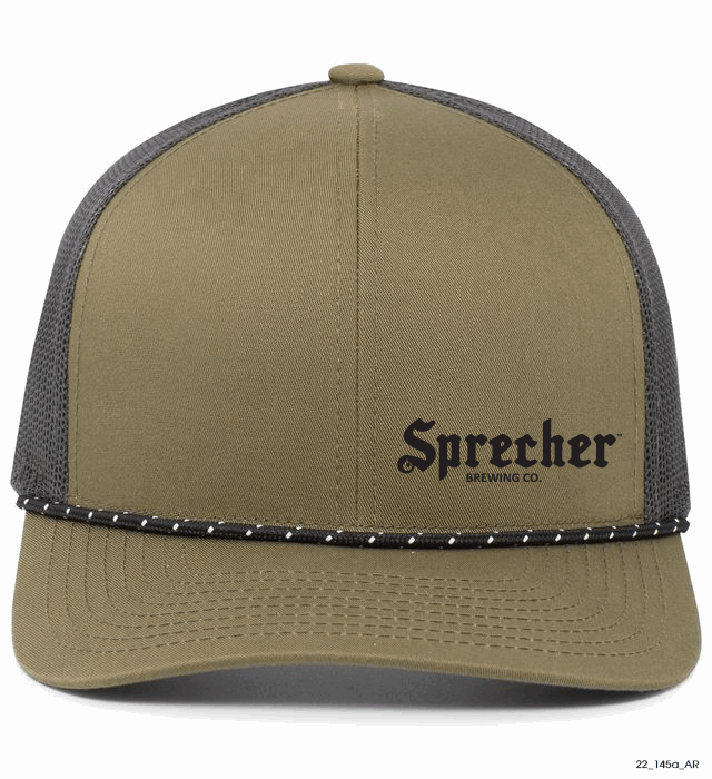 Green Trucker Hat