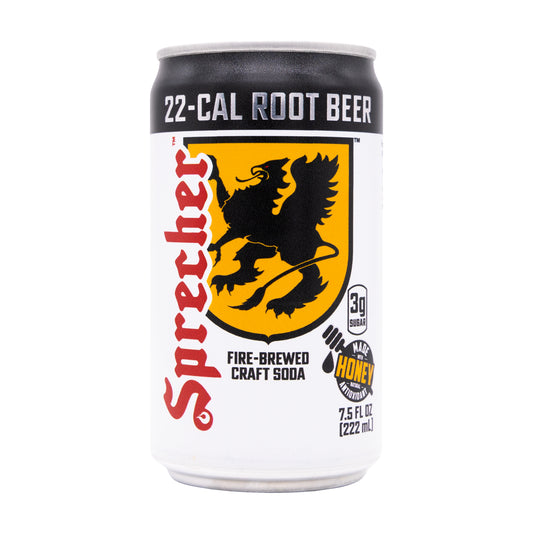 Low Cal Root Beer Mini Cans