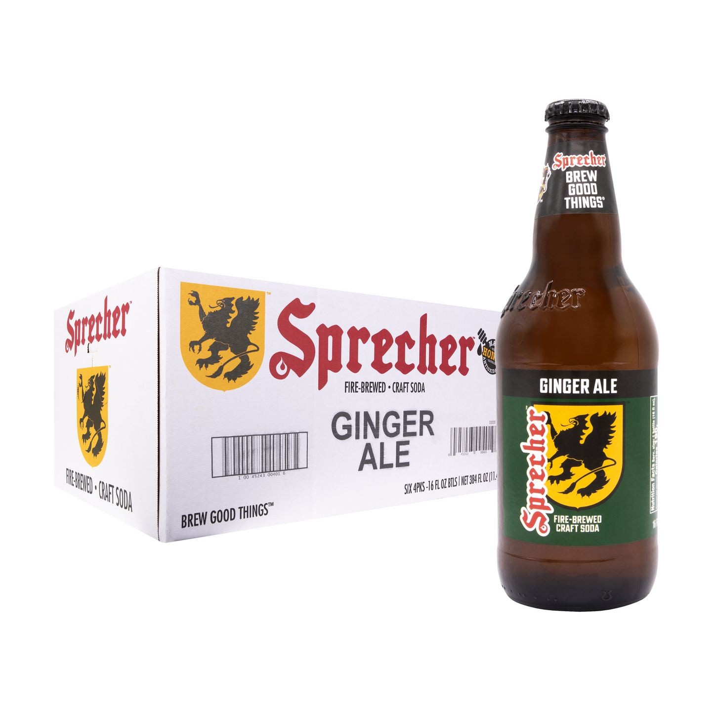 Ginger Ale Soda