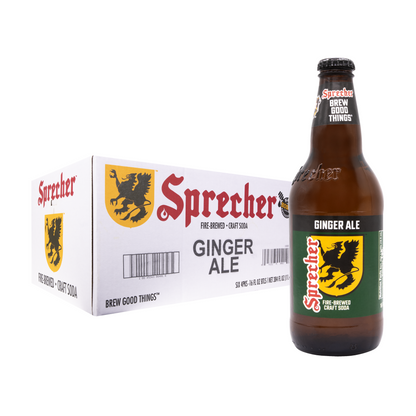 Ginger Ale Soda