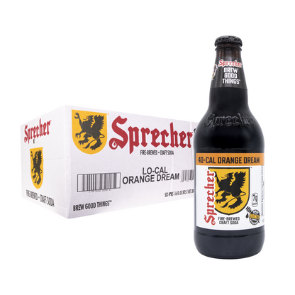 Low-Cal Orange Dream Soda