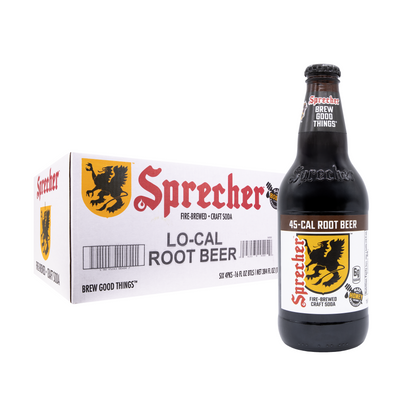 Low-Cal Root Beer Soda