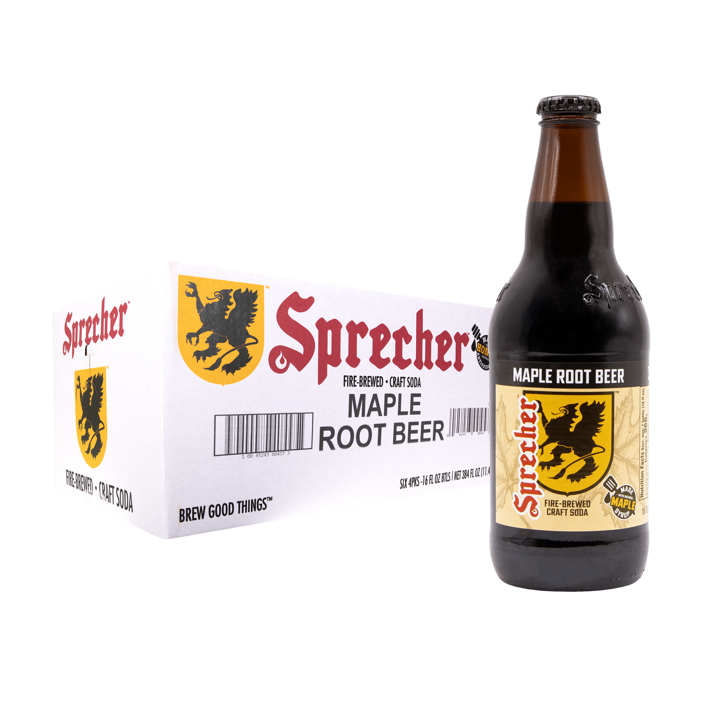 Maple Root Beer Soda