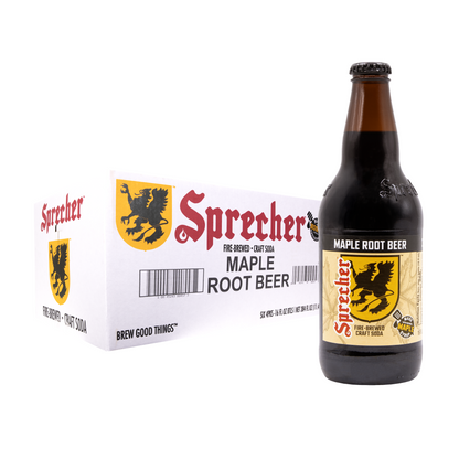 Maple Root Beer Soda