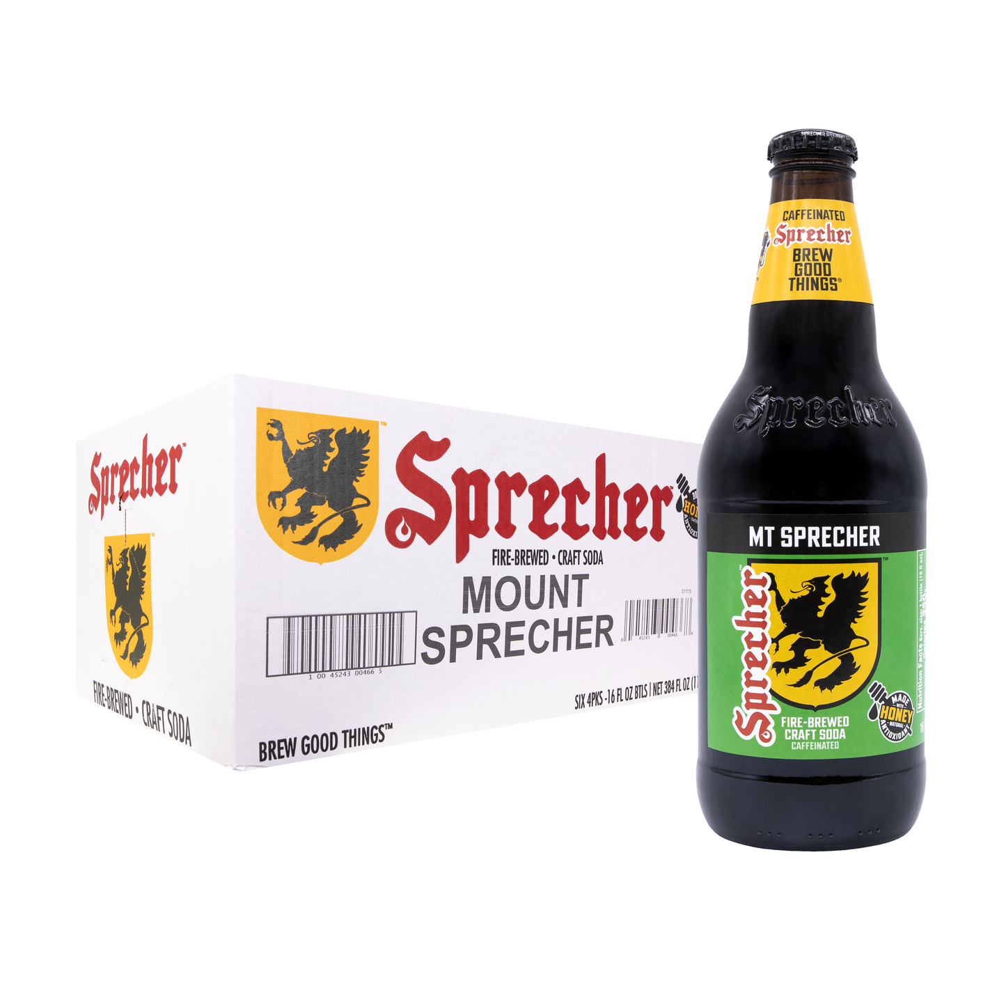 Mt. Sprecher Citrus Soda