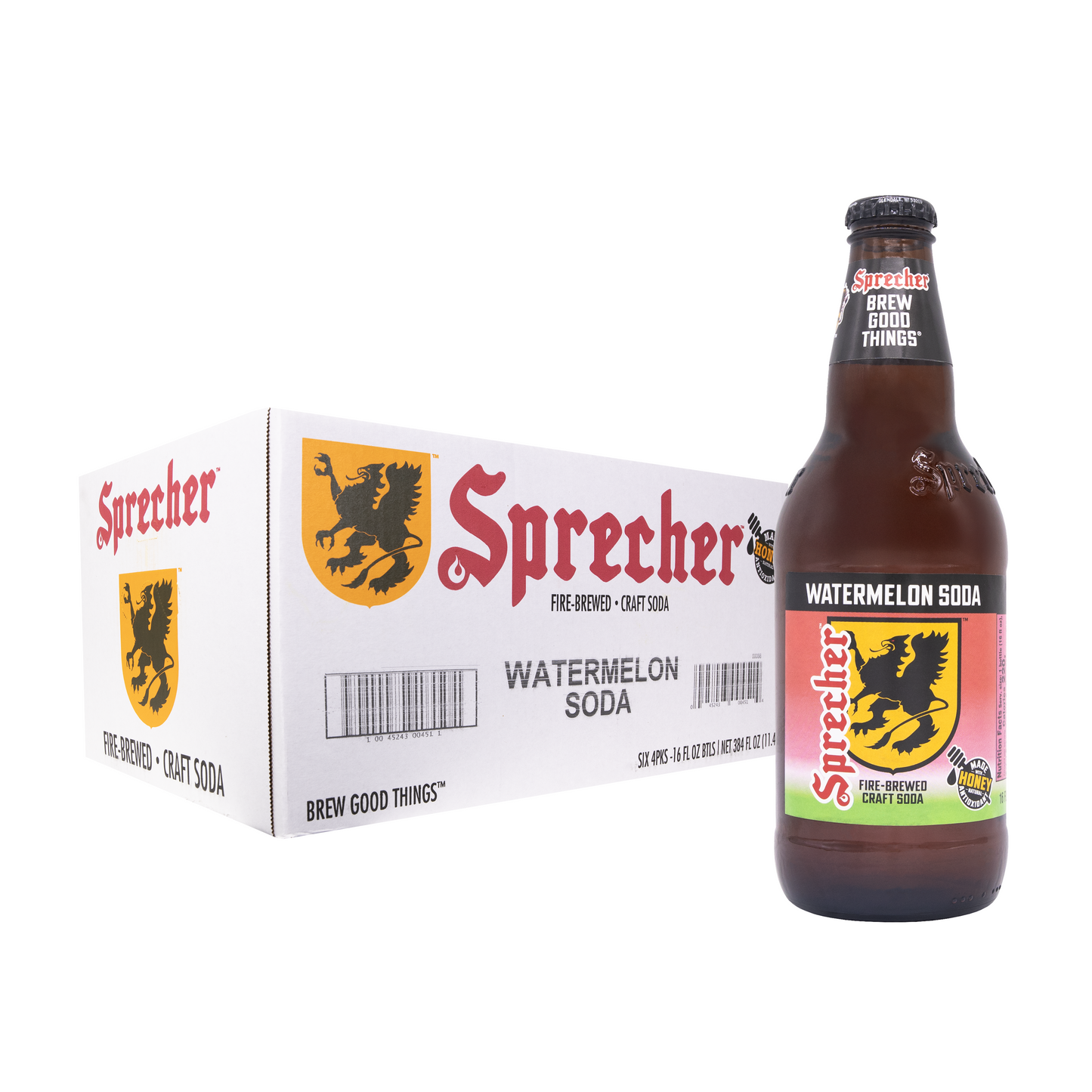 Watermelon Craft Soda