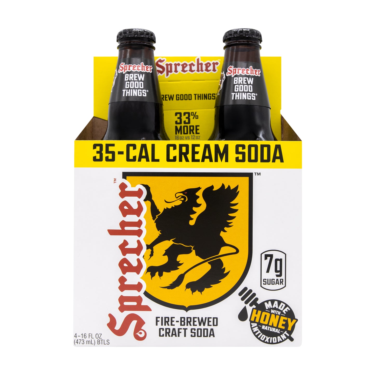 Low-Cal Cream Soda