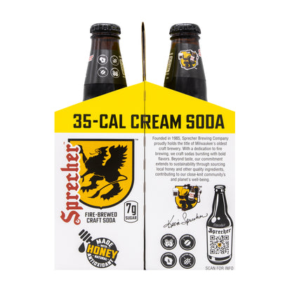 Low-Cal Cream Soda