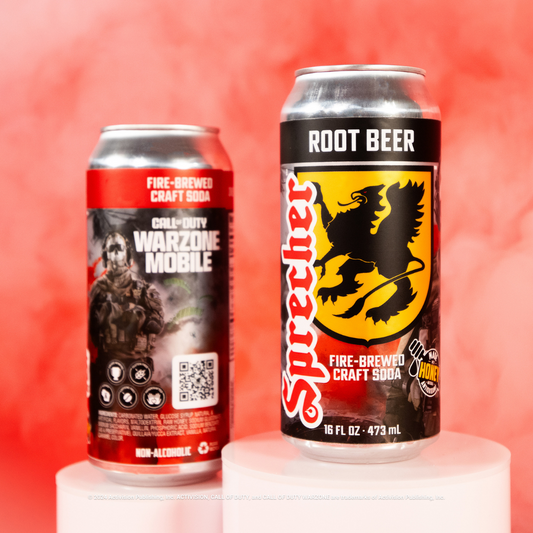 Sprecher Root Beer - Call of Duty®: Warzone™ Mobile Edition (12 cans)