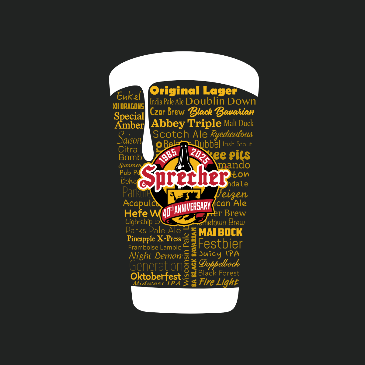 40th Anniversary T-Shirt