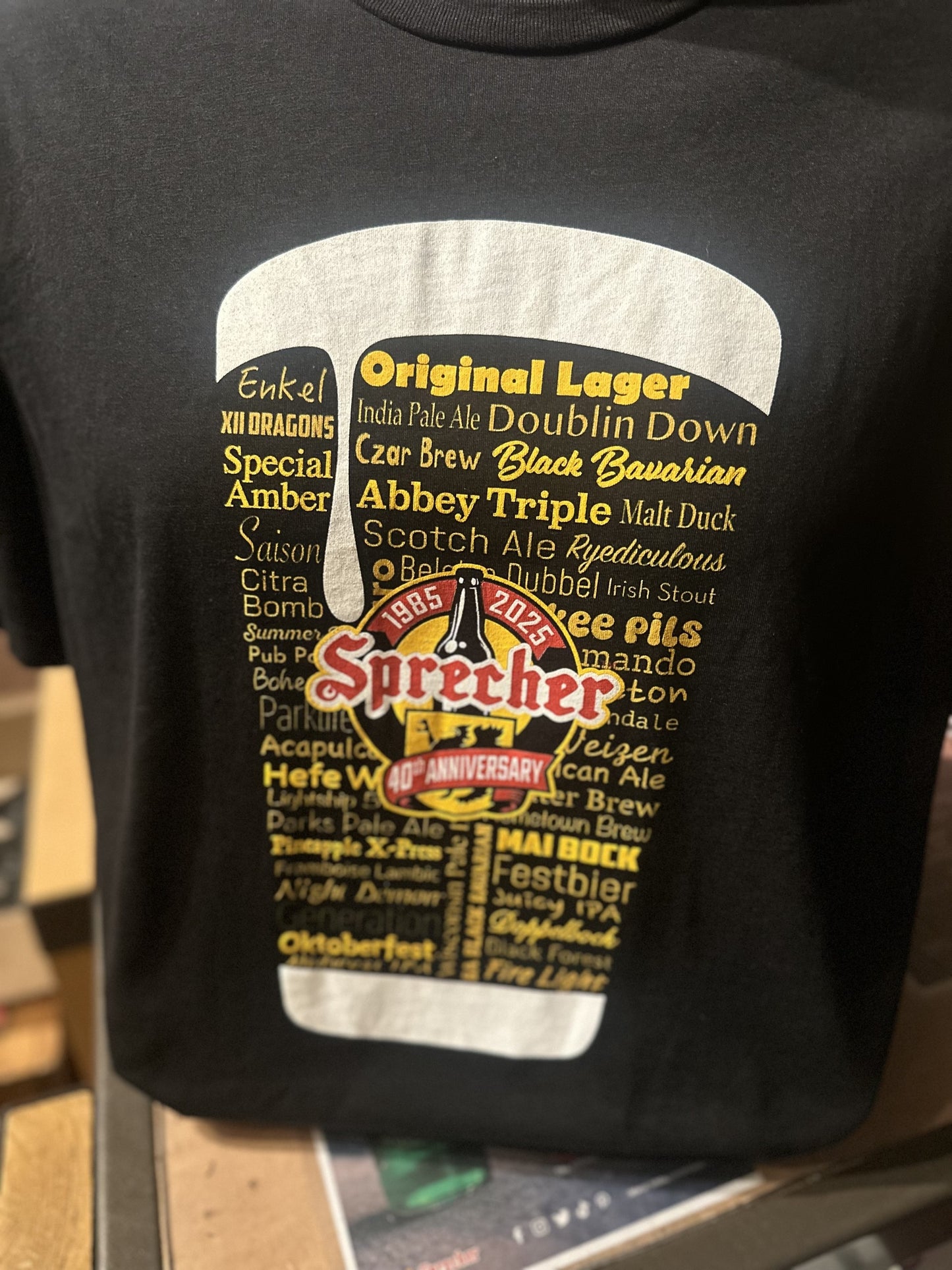 40th Anniversary T-Shirt