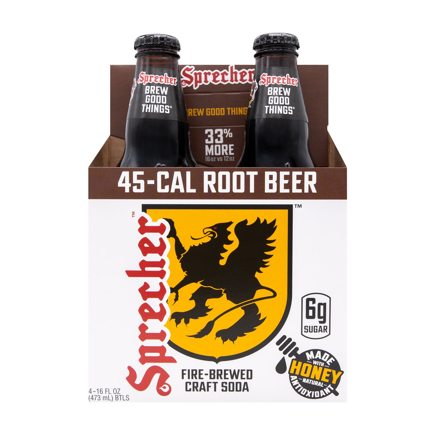 Low-Cal Root Beer Soda