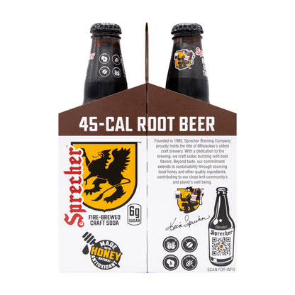 Low-Cal Root Beer Soda