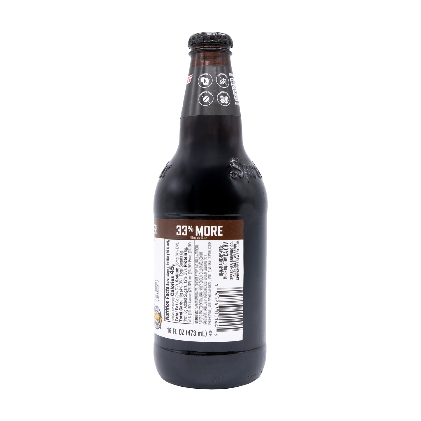 Low-Cal Root Beer Soda