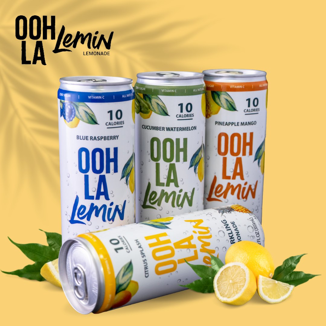 Sparkling Lemonade Variety Pack