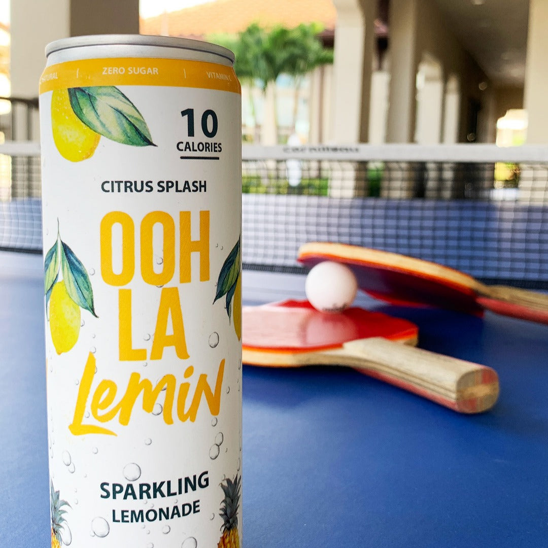 Sparkling Citrus Splash Lemonade