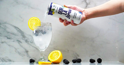 Huckleberry Sparkling Lemonade