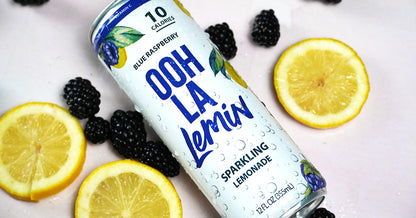 Blue Raspberry Sparkling Lemonade