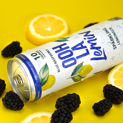 Blue Raspberry Sparkling Lemonade