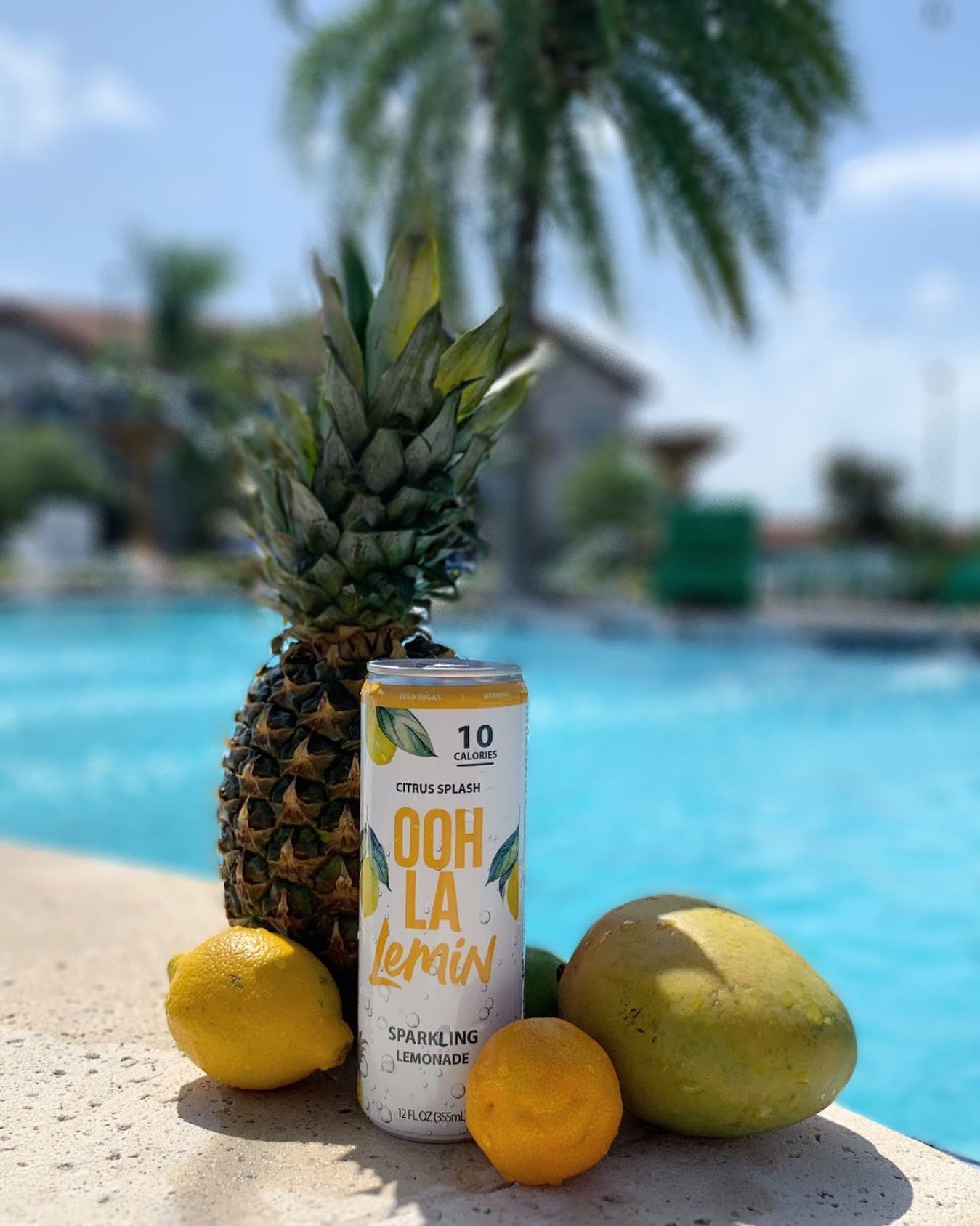 Sparkling Citrus Splash Lemonade