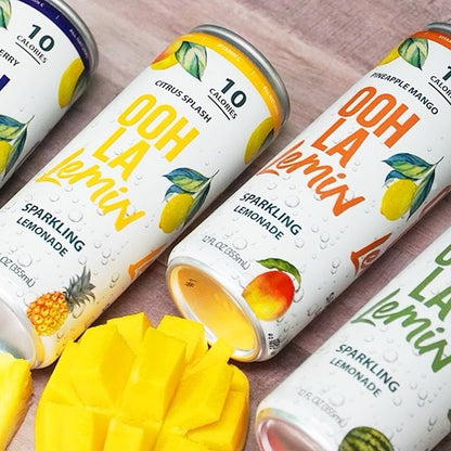 Sparkling Citrus Splash Lemonade