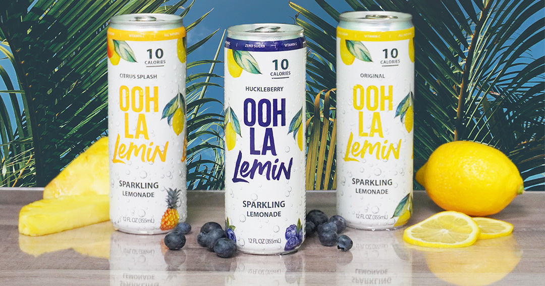 Sparkling Lemonade Variety Pack
