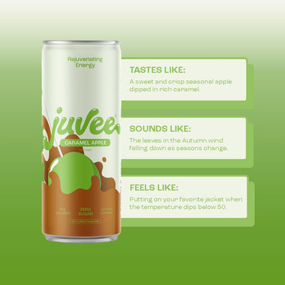 Caramel Apple Energy Drink
