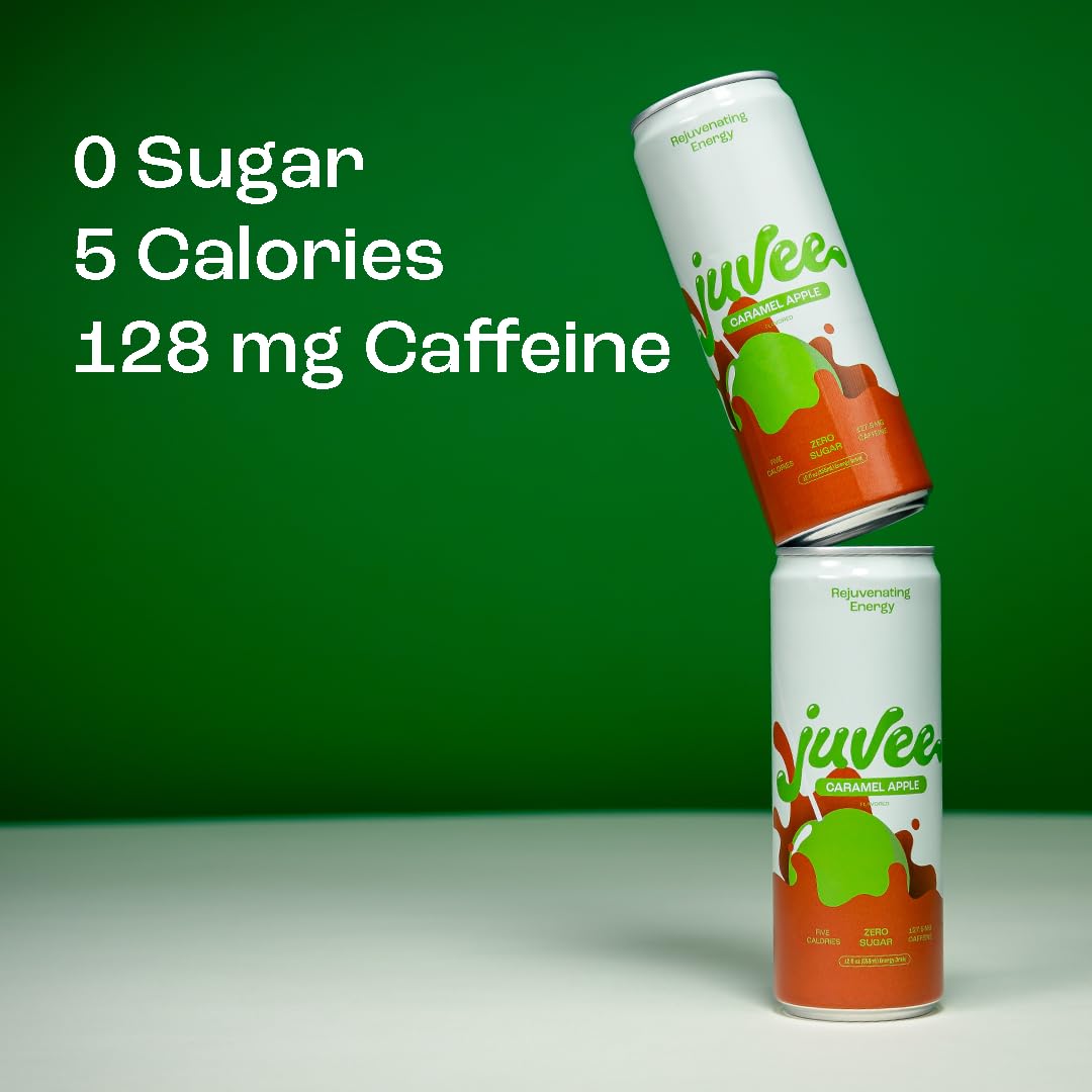 Caramel Apple Energy Drink