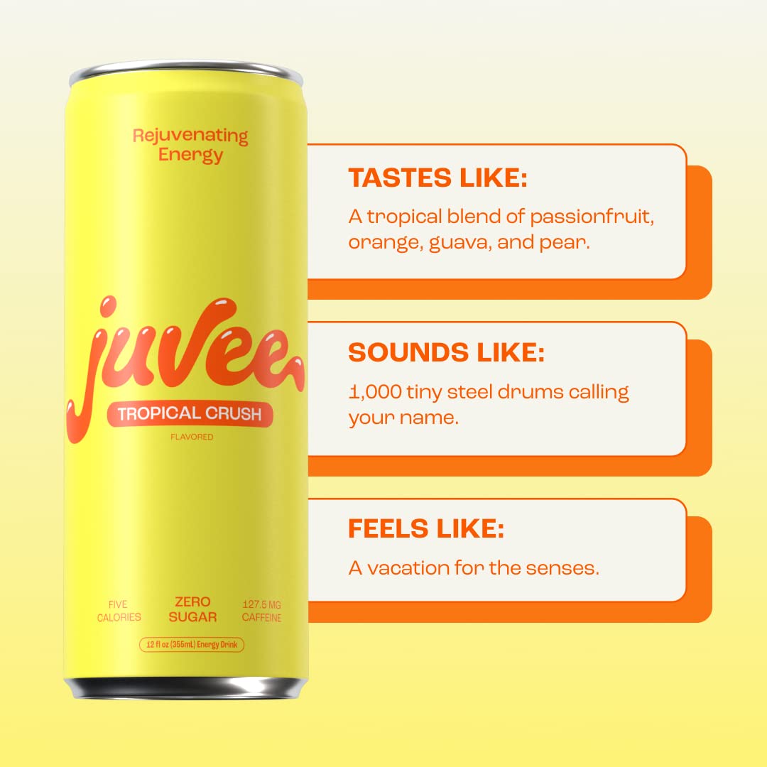 Tropical Crush Energy Drink