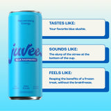 Blue Raspberry Energy Drink