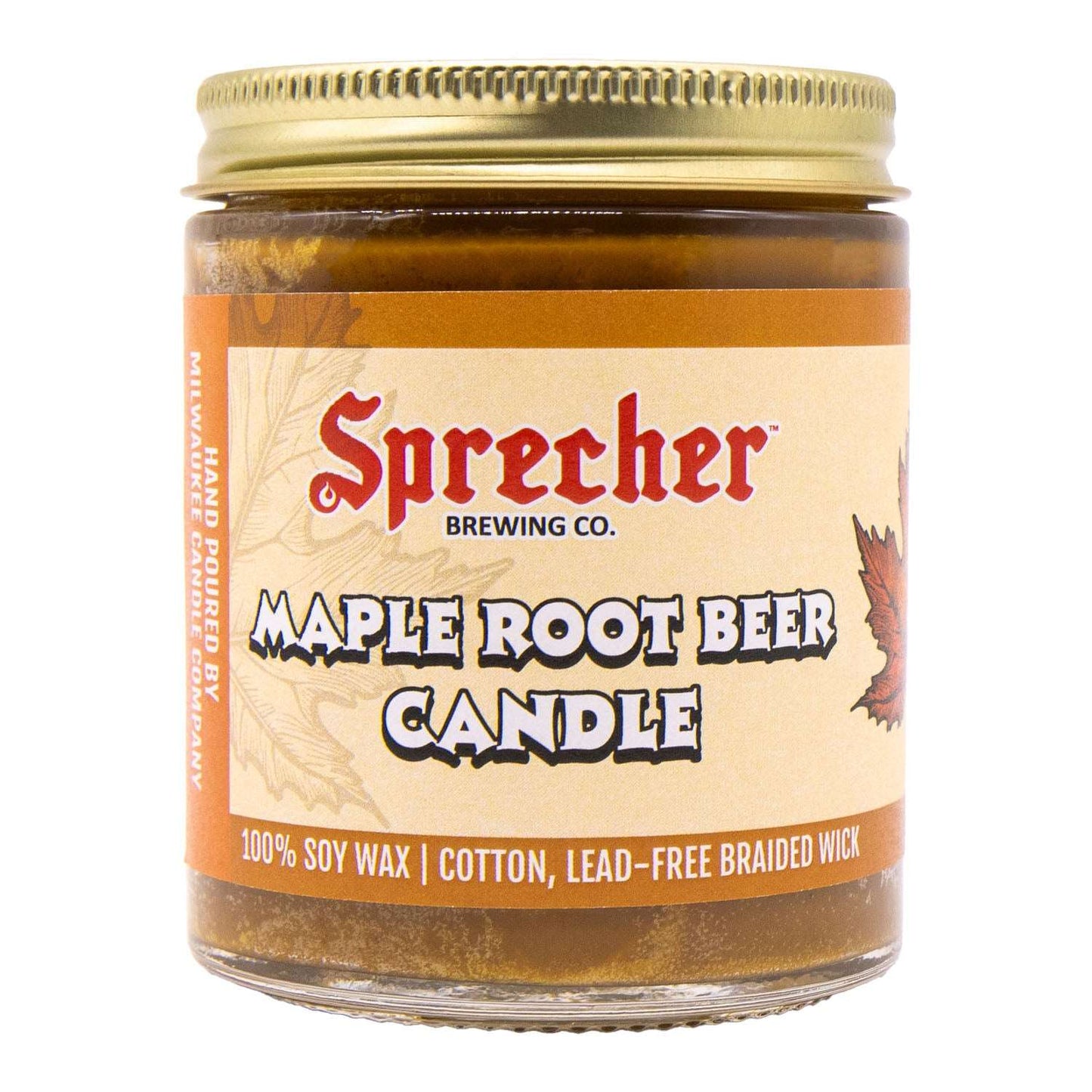Maple Root Beer Candle 6oz