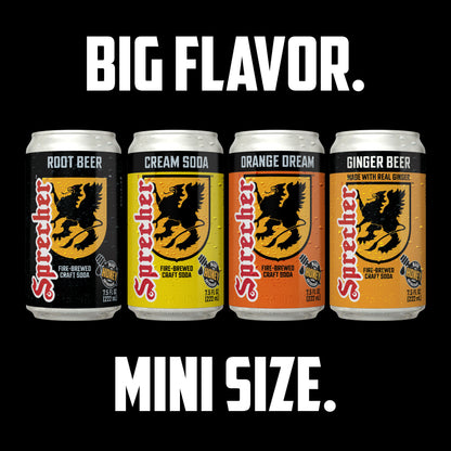 Root Beer Mini Cans