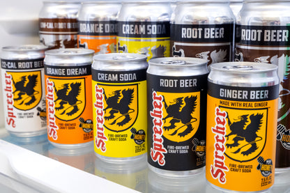 Low Cal Root Beer Mini Cans