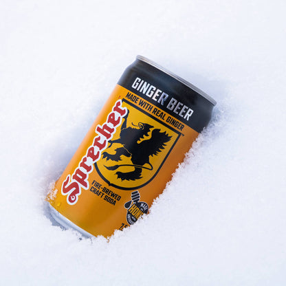 Ginger Beer Mini Cans