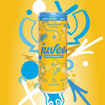 Peachy Mango Energy Drink