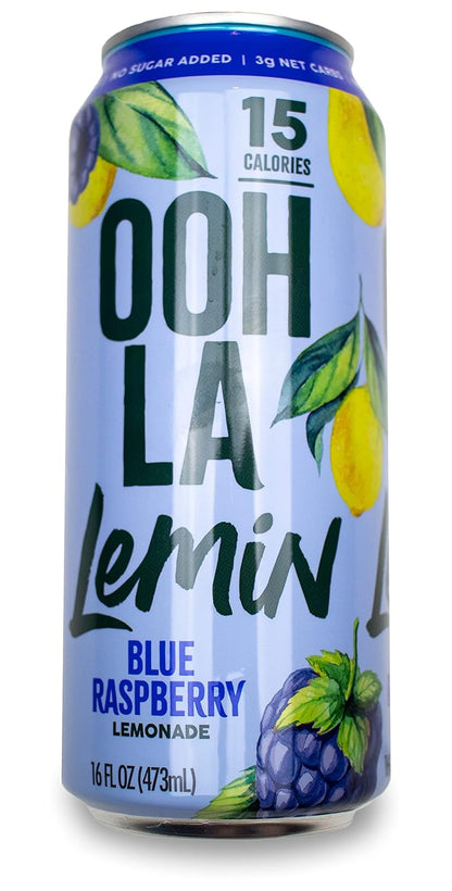 Blue Raspberry Lemonade