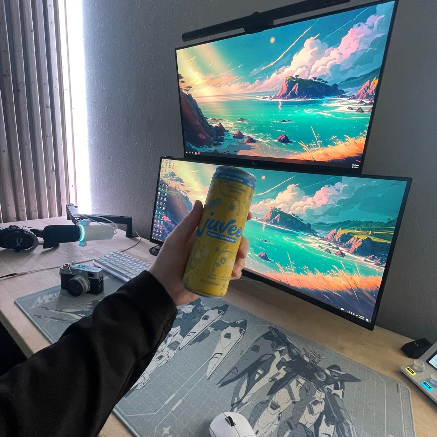Peachy Mango Energy Drink