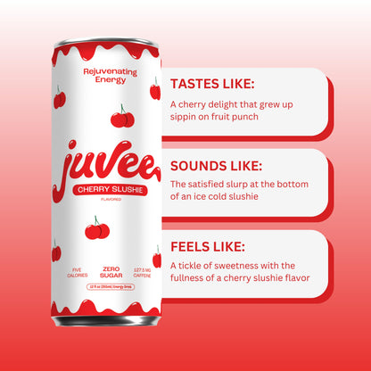 Cherry Slushee Energy Drink